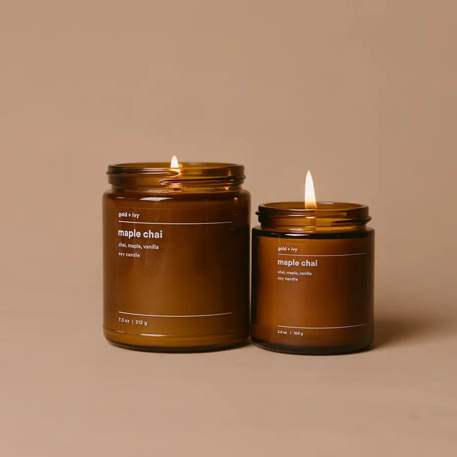  Maple Chai Candle Large